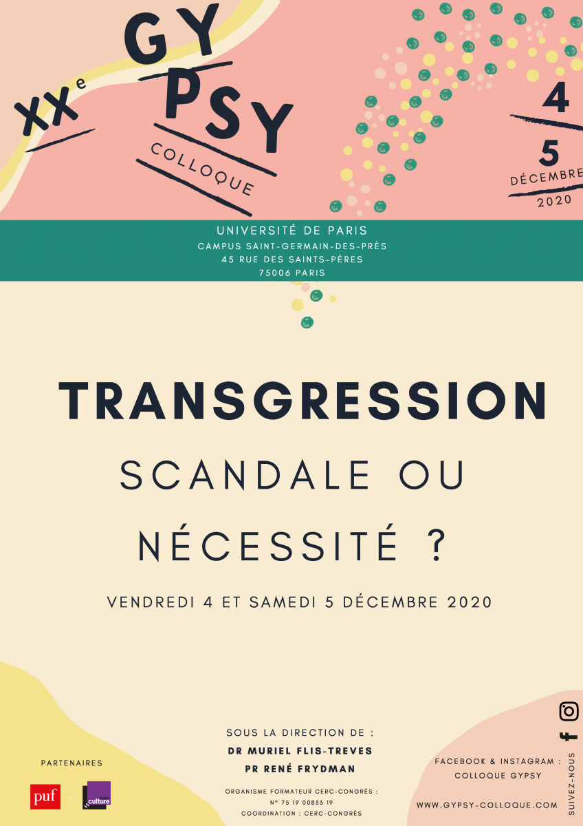 Transgression, scandale ou nécessité ? Transgression, scandale ou nécessité ?