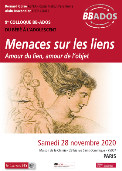 Menaces sur les liens - Amour du lien, amour de l'objet Menaces sur les liens - Amour du lien, amour de l'objet