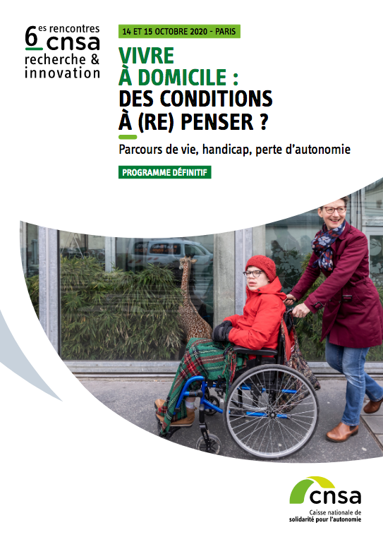 VIVRE À DOMICILE : DES CONDITIONS À (RE) PENSER ? VIVRE À DOMICILE : DES CONDITIONS À (RE) PENSER ?