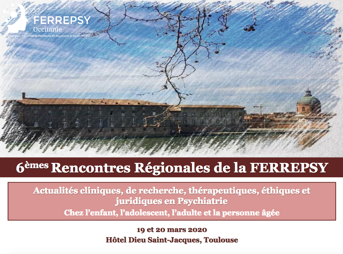 Actualités cliniques, de recherche, thérapeutiques, éthiques et juridiques en psychiatrie, chez l'enfant, l'adolescent, l'adulte et la personne âgée Actualités cliniques, de recherche, thérapeutiques, éthiques et juridiques en psychiatrie, chez l'enfant, l'adolescent, l'adulte et la personne âgée