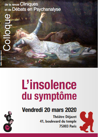 L'insolence du symptôme L'insolence du symptôme