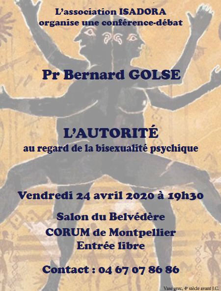 L'autorité au regard de la bisexualité psychique L'autorité au regard de la bisexualité psychique