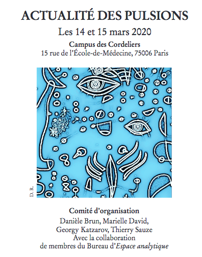 Actualité des pulsions Actualité des pulsions