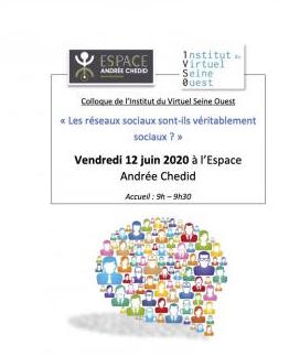 Les réseaux sociaux sont-ils véritablement sociaux ? Les réseaux sociaux sont-ils véritablement sociaux ?