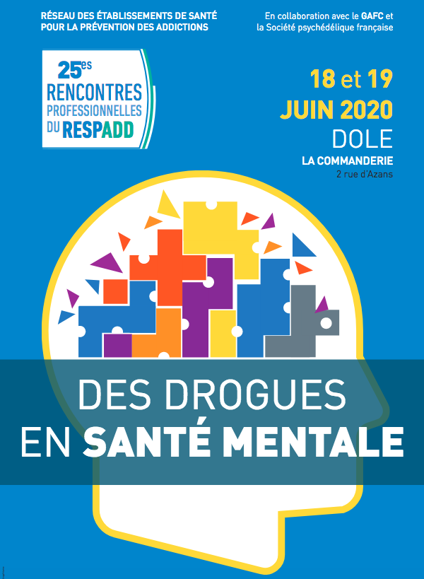 Des drogues en santé mentale Des drogues en santé mentale