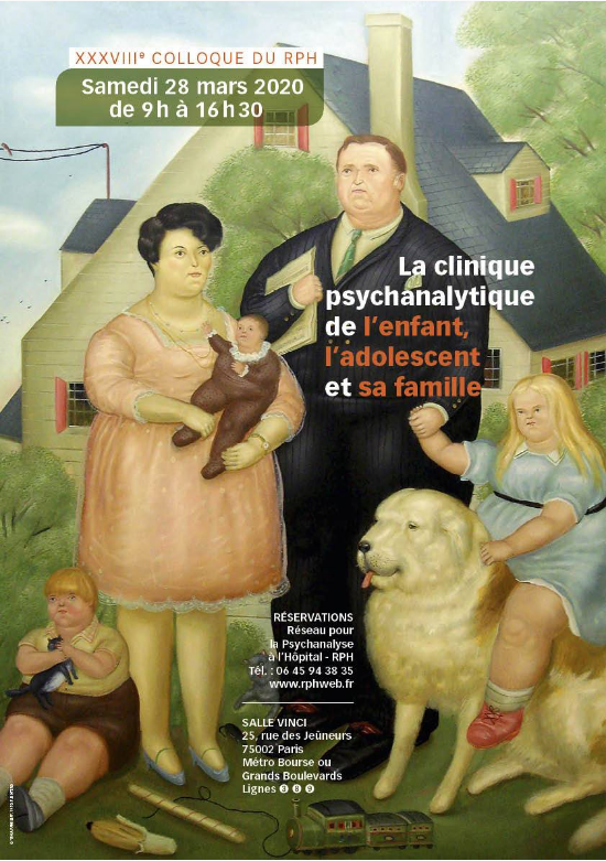 La clinique psychanalytique de l'enfant, l'adolescent et sa famille La clinique psychanalytique de l'enfant, l'adolescent et sa famille