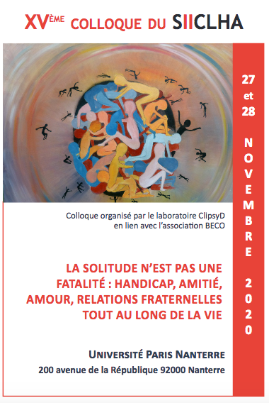 La solitude n’est pas une fatalité : handicap, amitié, amour, relations fraternelles tout au long de la vie La solitude n’est pas une fatalité : handicap, amitié, amour, relations fraternelles tout au long de la vie