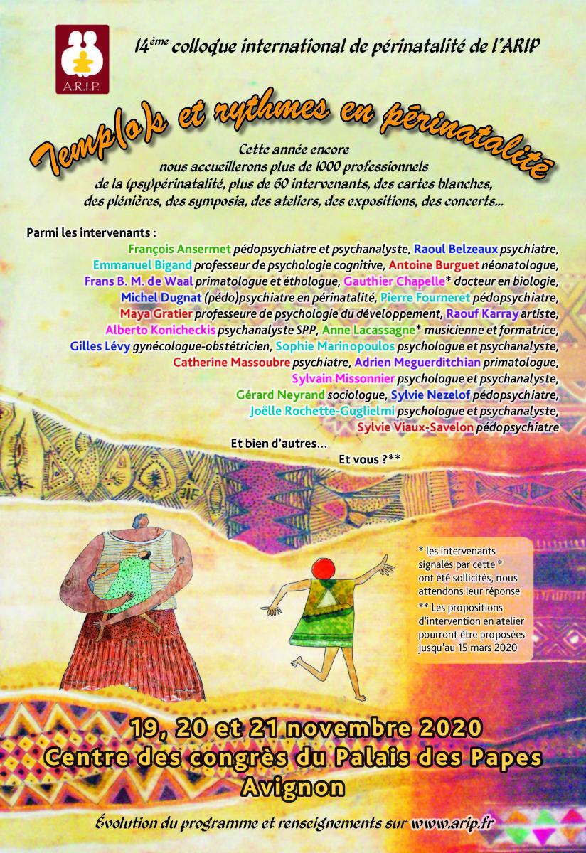Temp(o)s et rythmes en périnatalité Temp(o)s et rythmes en périnatalité
