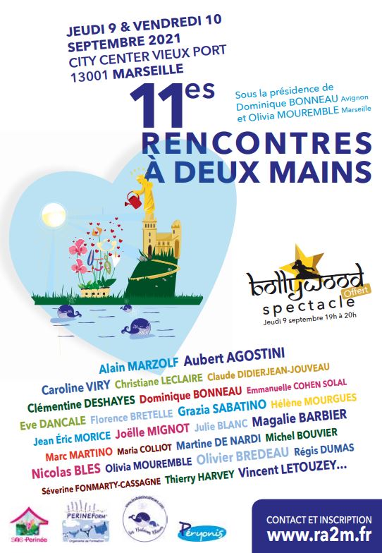 Rencontres à deux mains Rencontres à deux mains