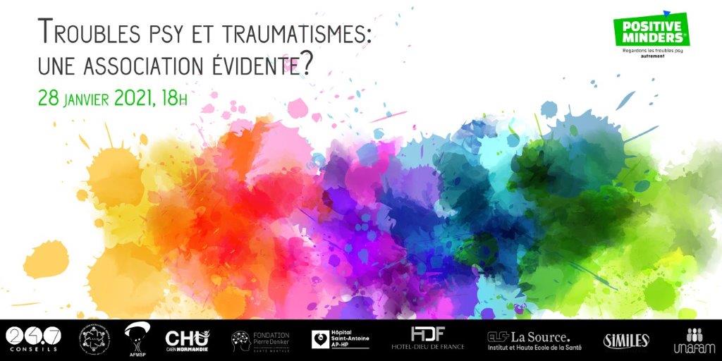 Troubles psy et traumatismes : une association évidente ? Troubles psy et traumatismes : une association évidente ?