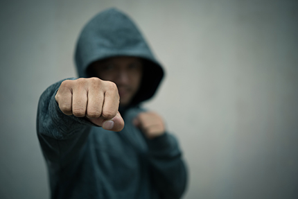 « Je vais les frapper !… » « Je vais les frapper !… »
