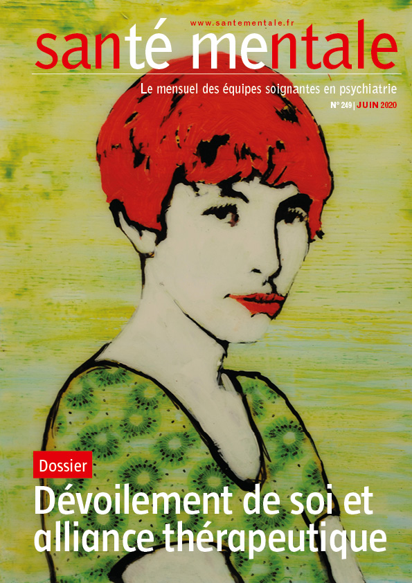 Sante Mentale Revue Sante Mentale N 249 Juin 2020