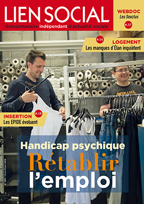 Lien social publie un numéro sur handicap psychique et emploi Lien social publie un numéro sur handicap psychique et emploi