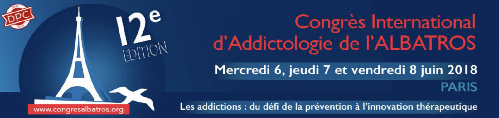 Les Prix du Congres d'addictologie l'Albatros 2018 Les Prix du Congres d'addictologie l'Albatros 2018