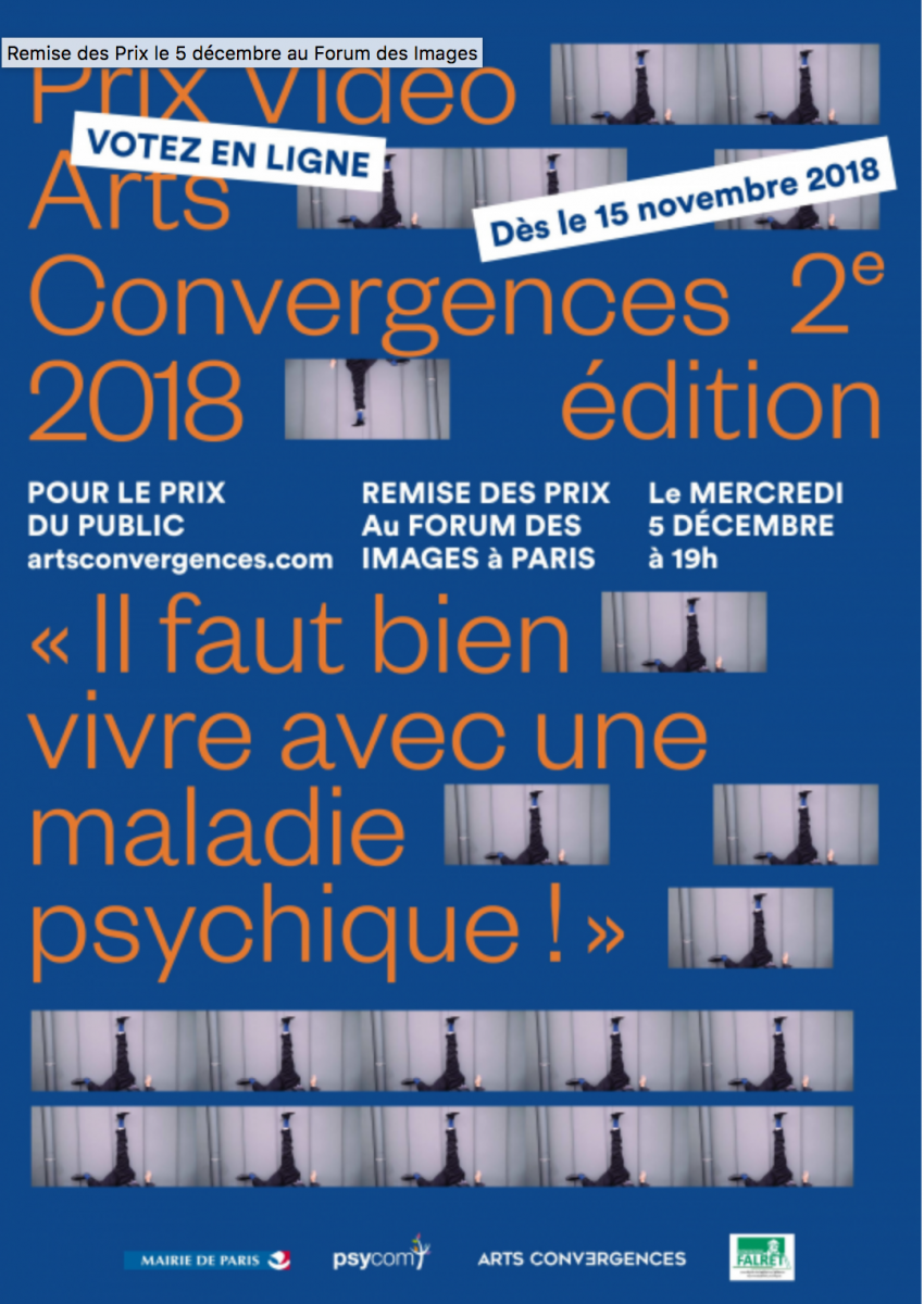 Vidéos : Découvrez les lauréats du Prix Arts Convergences 2018 Vidéos : Découvrez les lauréats du Prix Arts Convergences 2018