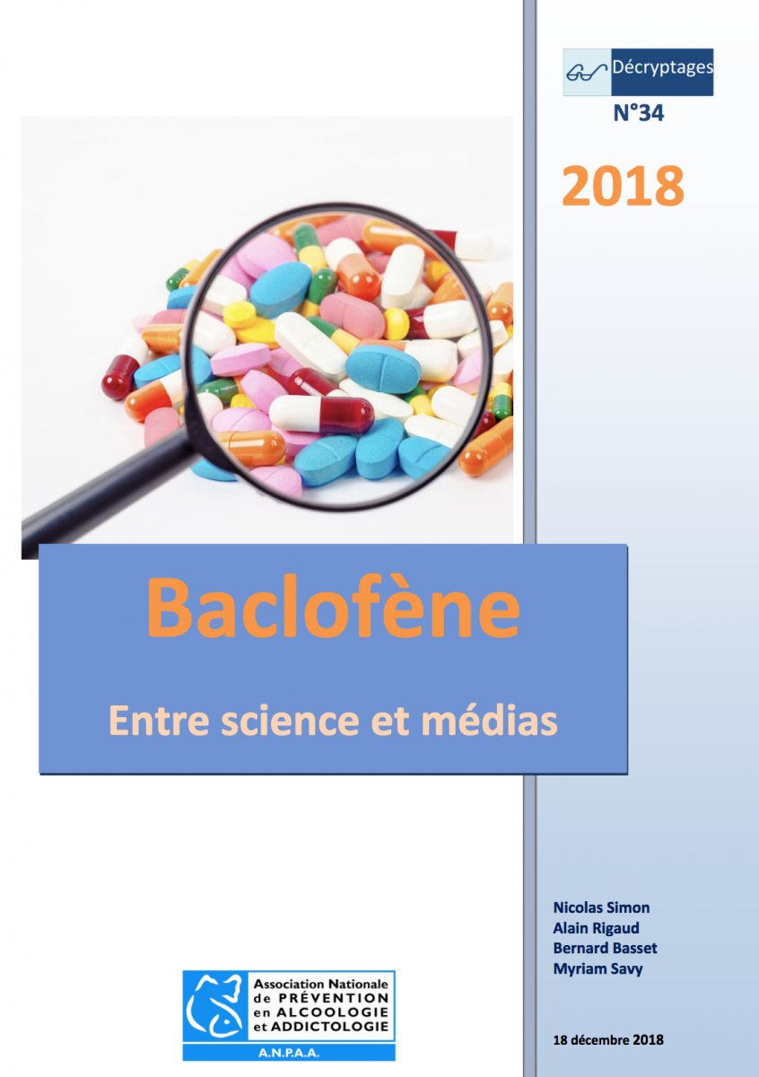 Baclofène : Entre science et médias Baclofène : Entre science et médias
