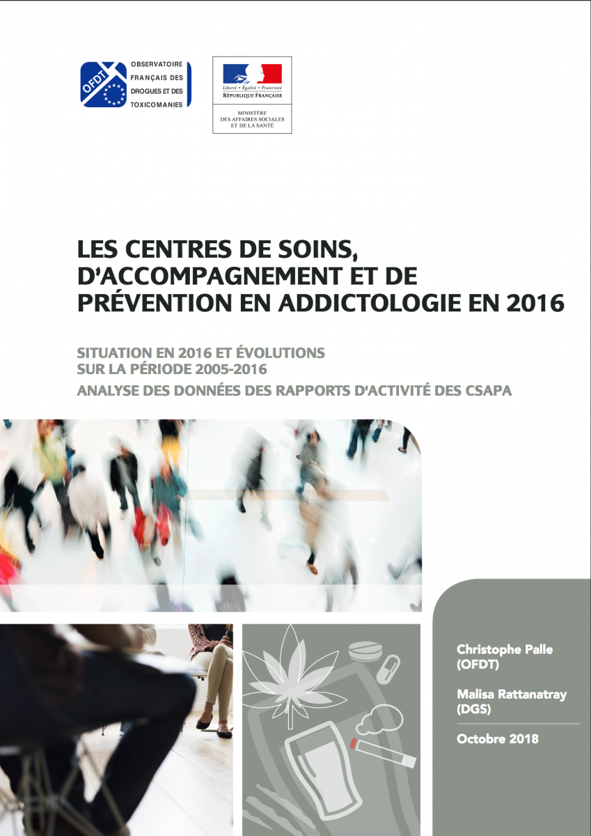 CSAPA : les files actives ont augmenté de près de 17 % CSAPA : les files actives ont augmenté de près de 17 %