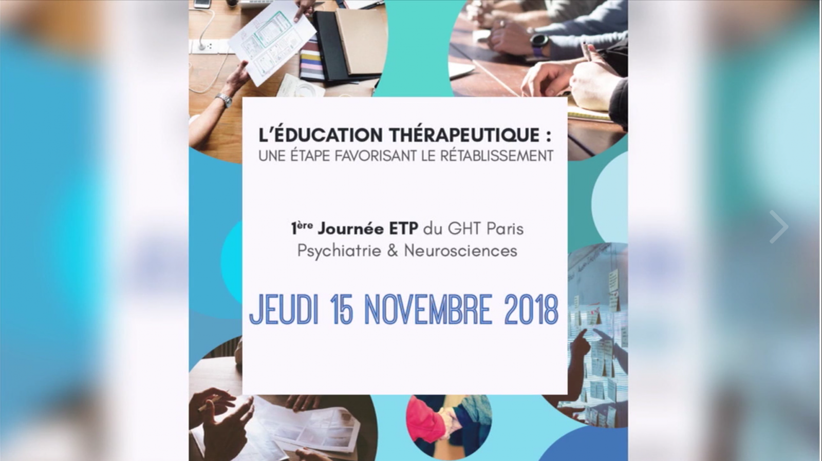 L’éducation thérapeutique : une étape favorisant le rétablissement : voir les vidéos L’éducation thérapeutique : une étape favorisant le rétablissement : voir les vidéos