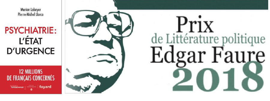 Prix Edgar Faure de la littérature politique pour Prix Edgar Faure de la littérature politique pour