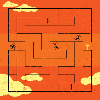 La labyrinthe des soins… La labyrinthe des soins…