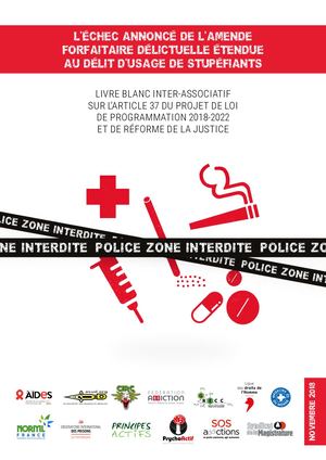 Drogues : à propos de l'amende forfaitaire délictuelle à l'usage illicite de stupédiants Drogues : à propos de l'amende forfaitaire délictuelle à l'usage illicite de stupédiants