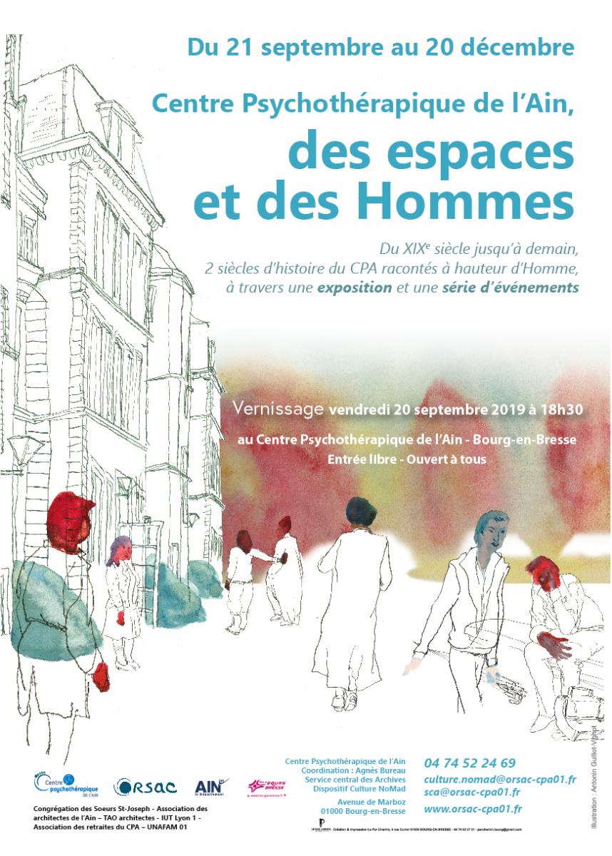 Exposition « Des espaces et des hommes » Exposition « Des espaces et des hommes »