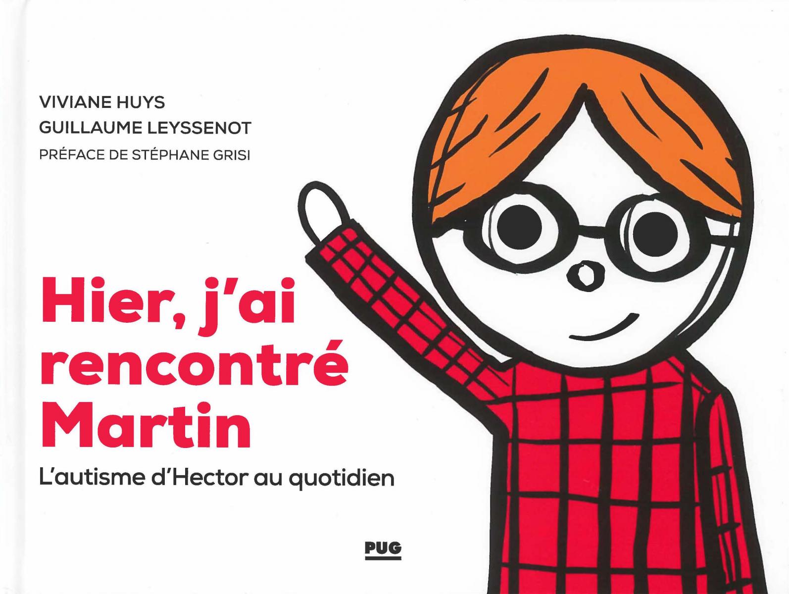 Hier, j'ai rencontré Martin - L'autisme d'Hector au quotidien Hier, j'ai rencontré Martin - L'autisme d'Hector au quotidien
