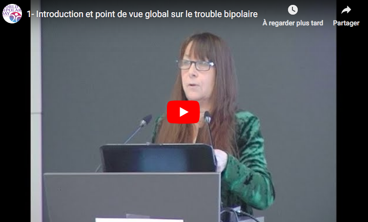 Journée mondiale des troubles bipolaires : retrouvez les vidéos Journée mondiale des troubles bipolaires : retrouvez les vidéos