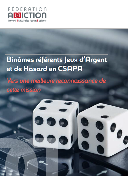 Focus sur les binômes « jeux d'argent et de hasard » Focus sur les binômes « jeux d'argent et de hasard »