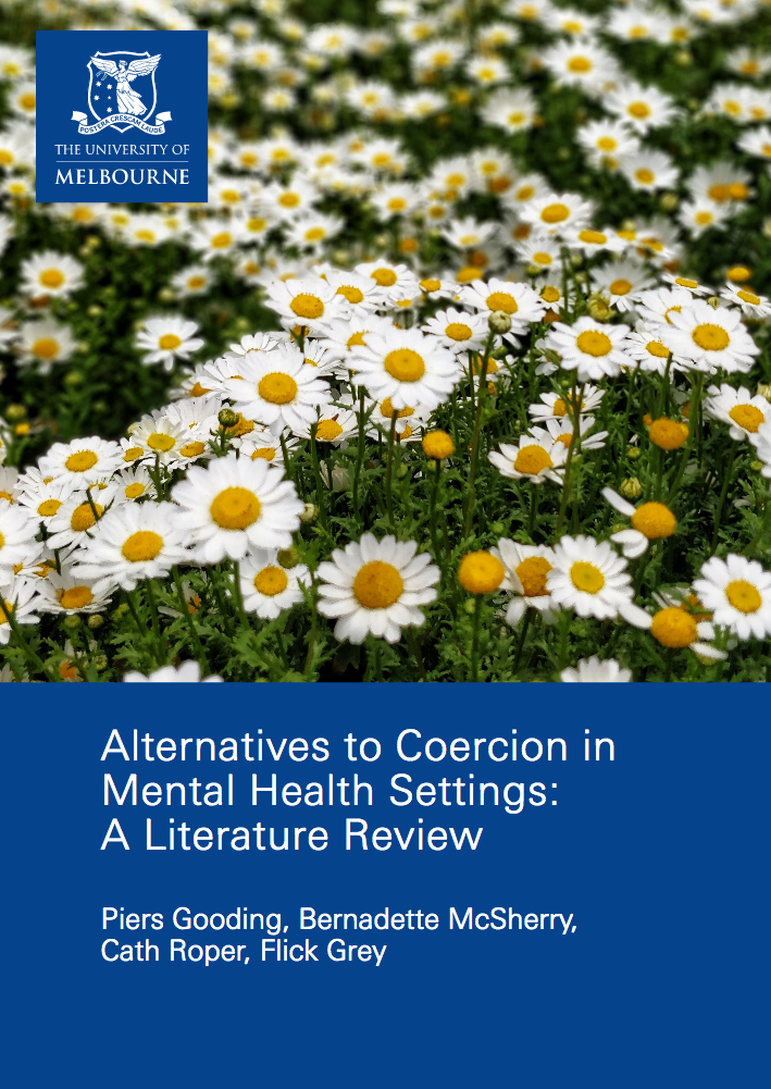 Alternatives à la contention : une revue de la littérature Alternatives à la contention : une revue de la littérature