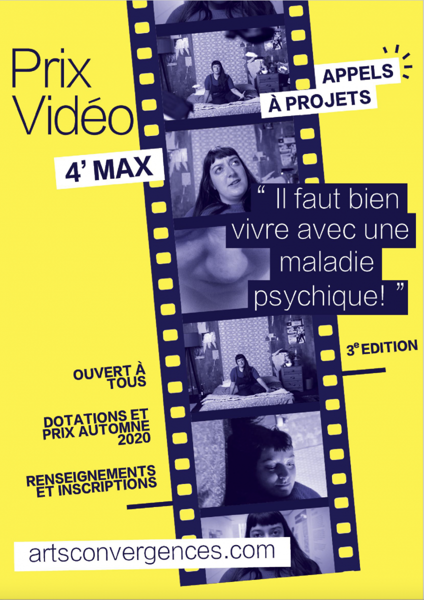 Prix vidéo Arts Convergences 3e Edition Prix vidéo Arts Convergences 3e Edition