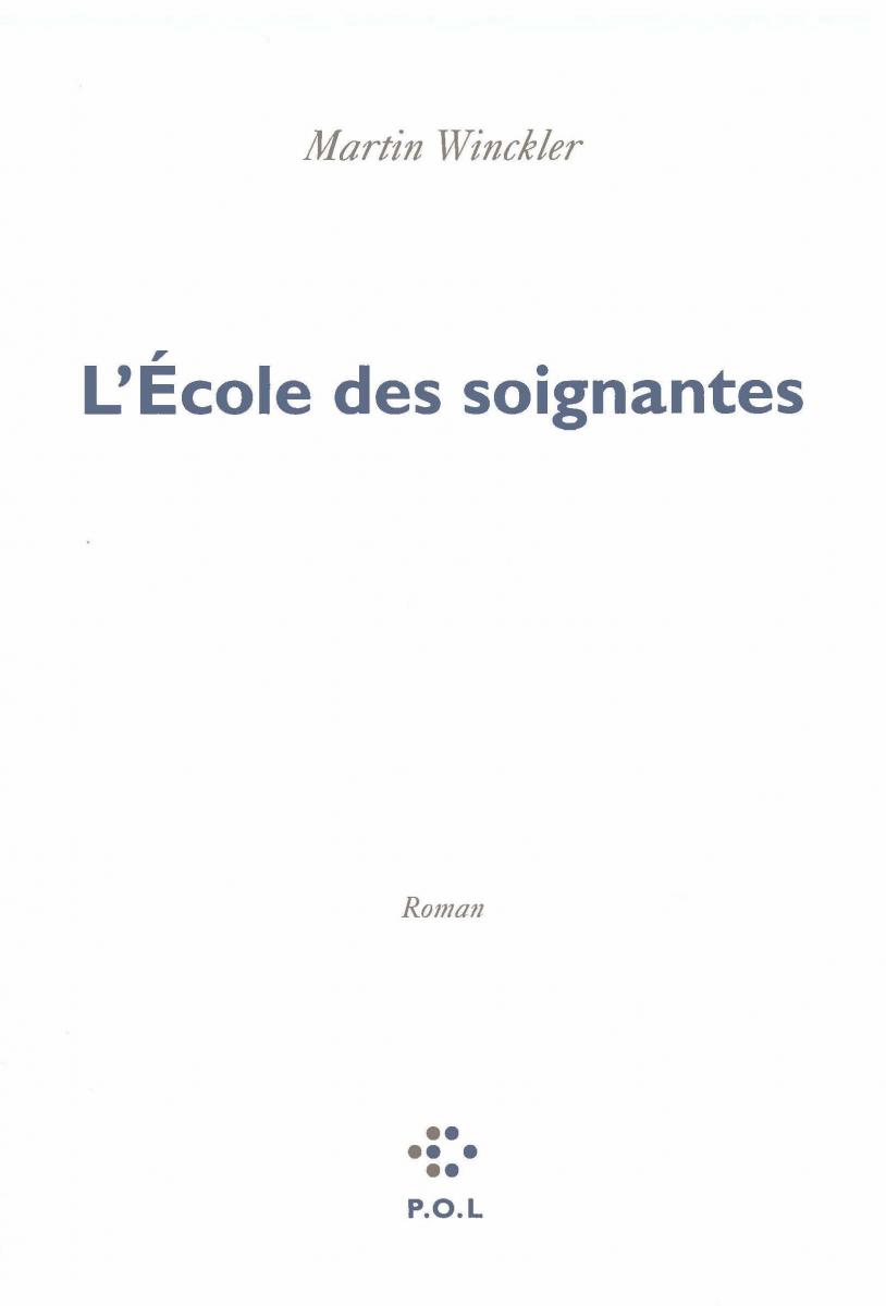 L'Ecole des soignantes L'Ecole des soignantes