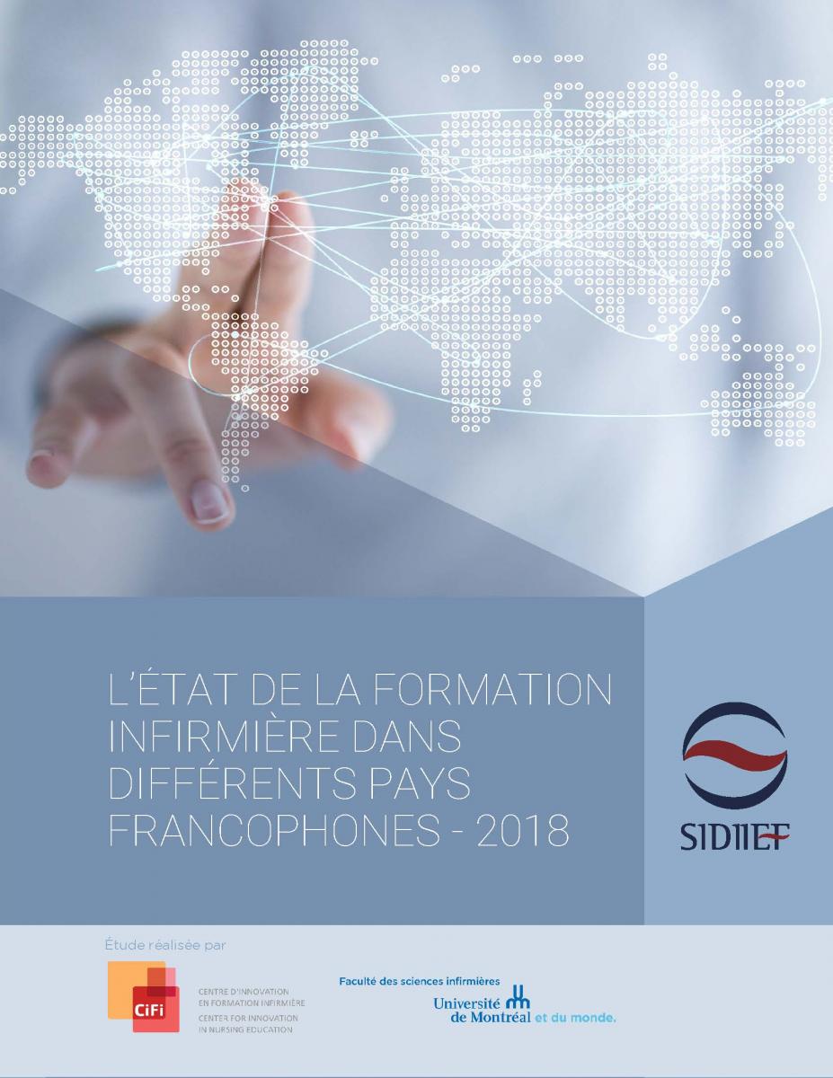 L’état de la formation infirmière dans différents pays francophones L’état de la formation infirmière dans différents pays francophones