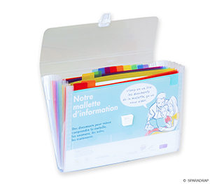 Une mallette d'information pour les enfants en cancérologie pédiatrique Une mallette d'information pour les enfants en cancérologie pédiatrique