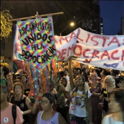 29 septembre : manifestation des psychanlalystes contre la politique de Bolsonaro 29 septembre : manifestation des psychanlalystes contre la politique de Bolsonaro