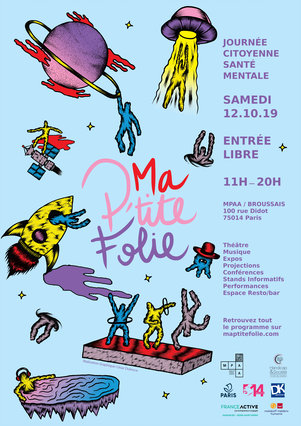 12 octobre 2019 : participez à « Ma p'tite folie » 12 octobre 2019 : participez à « Ma p'tite folie »