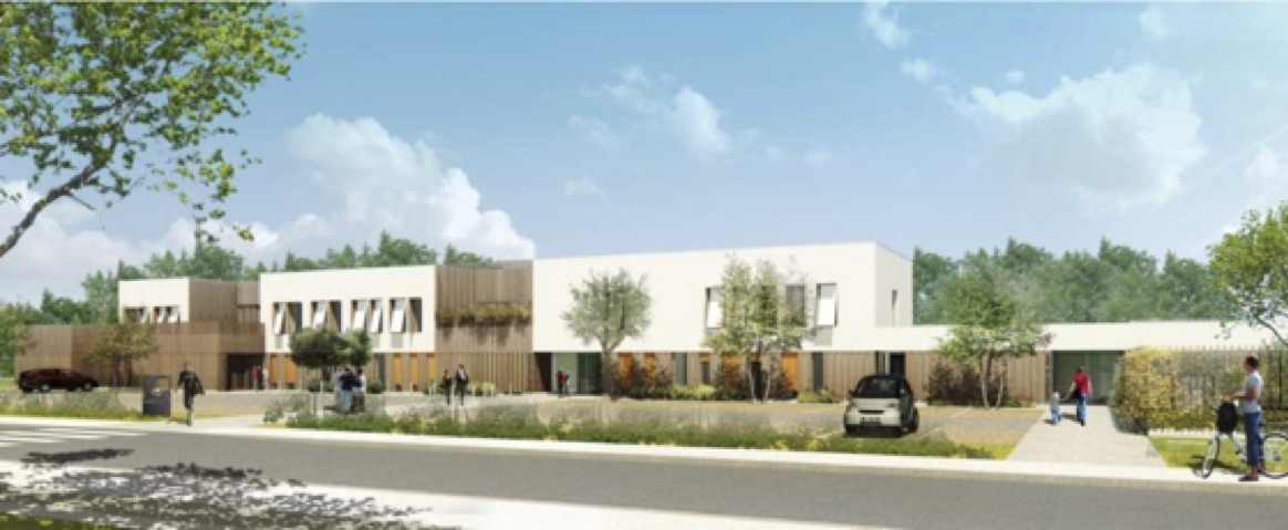 Le CH Montafavet construit un centre de pédopsychiatrie Le CH Montafavet construit un centre de pédopsychiatrie