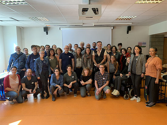 Lancement de la 3e formation de Médiateurs de Santé Pairs Lancement de la 3e formation de Médiateurs de Santé Pairs