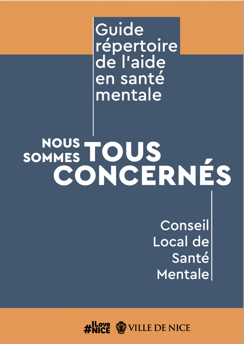 Guide répertoire en santé mentale de Nice Guide répertoire en santé mentale de Nice