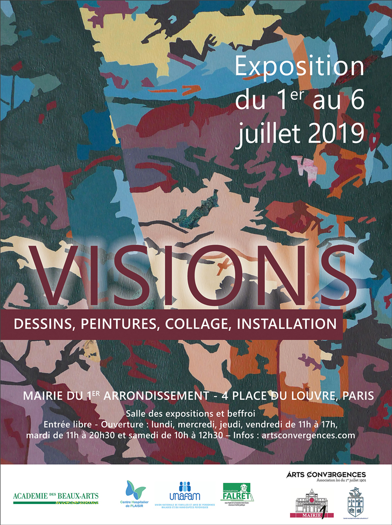 Arts convergences présente « Visions » Arts convergences présente « Visions »