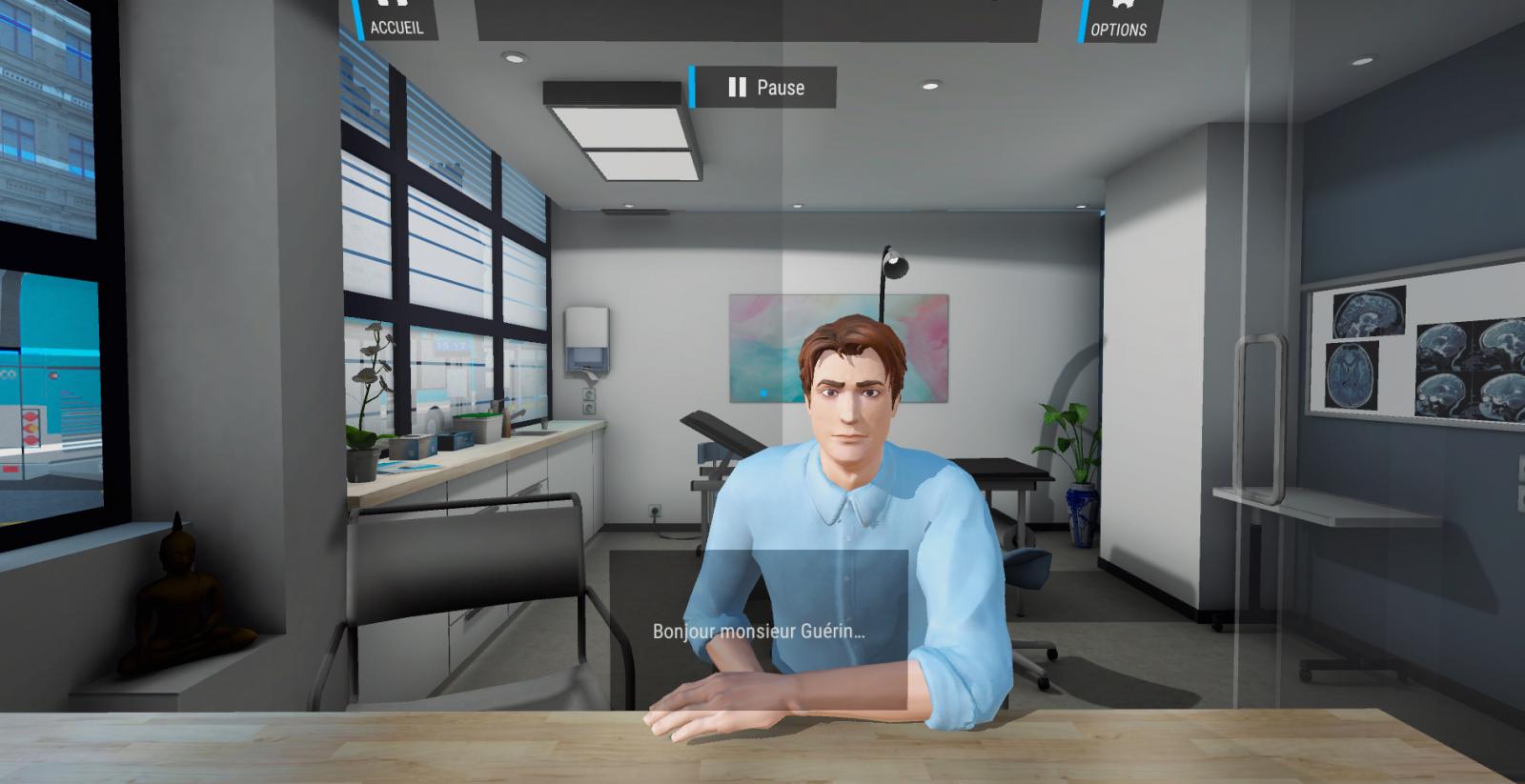Schizolab la réalité virtuelle pour mieux comprendre la schizophrénie Schizolab la réalité virtuelle pour mieux comprendre la schizophrénie