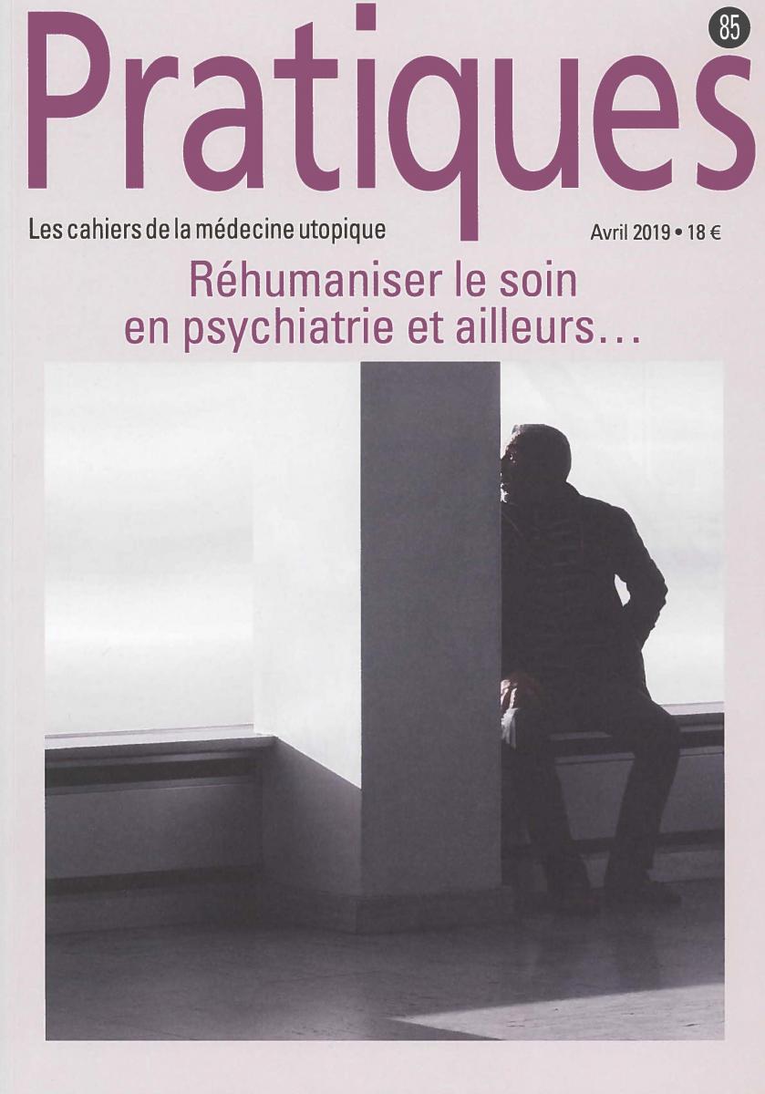 Parution du n°85 de la revue Pratiques Parution du n°85 de la revue Pratiques
