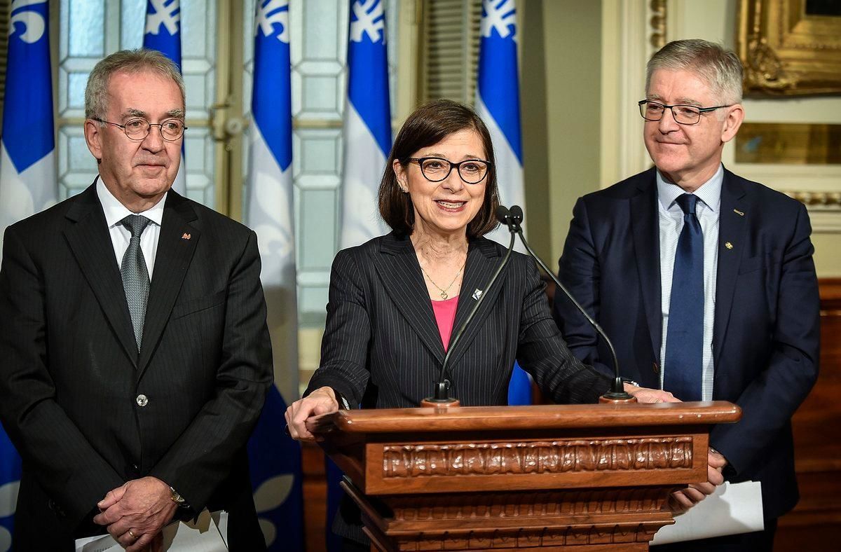 Québec : Les Québec : Les