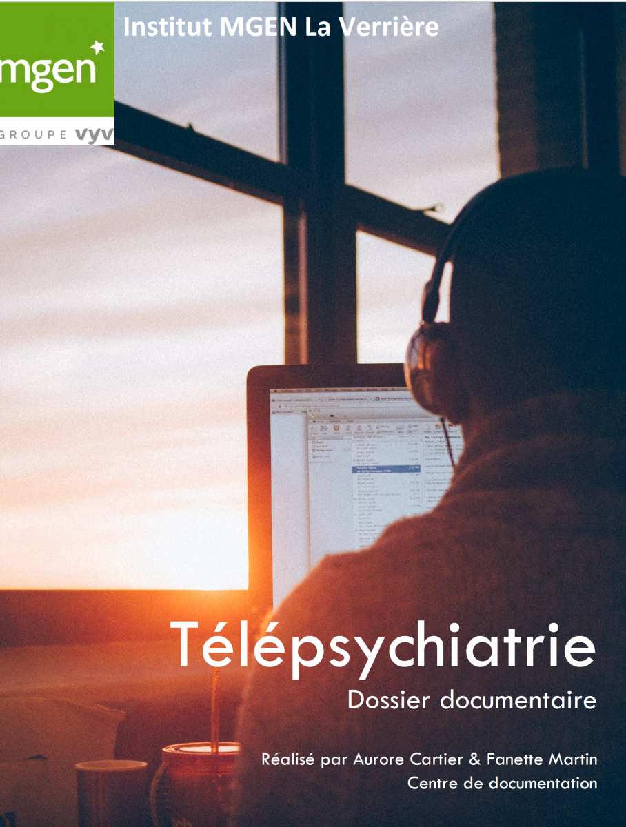 Télépsychiatrie : un guide bibliographique Télépsychiatrie : un guide bibliographique