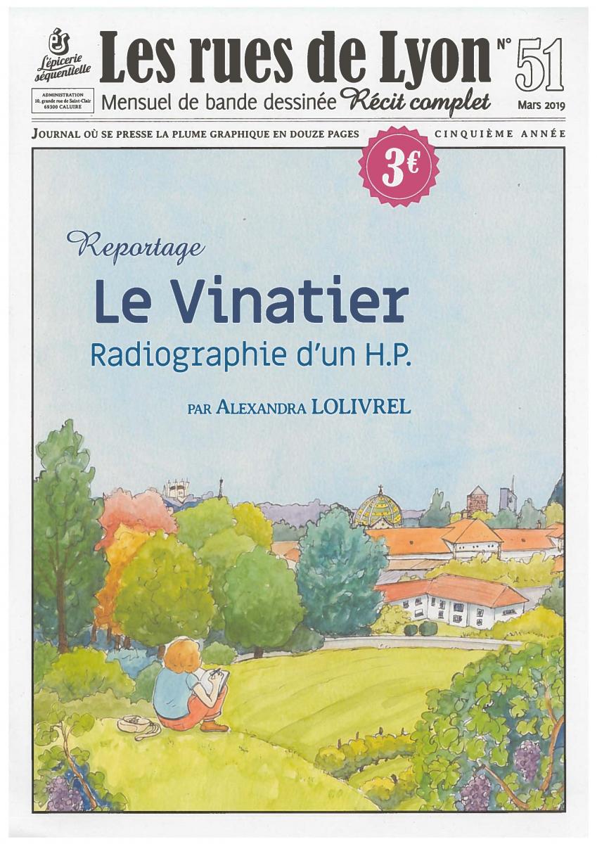 Reportage : Le Vinatier, radiographie d'un H.P. Reportage : Le Vinatier, radiographie d'un H.P.