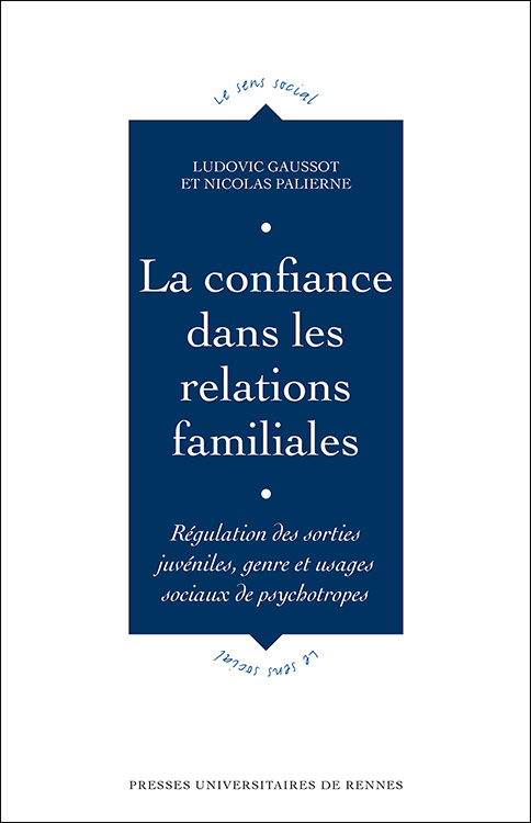 La confiance dans les relations familiales La confiance dans les relations familiales