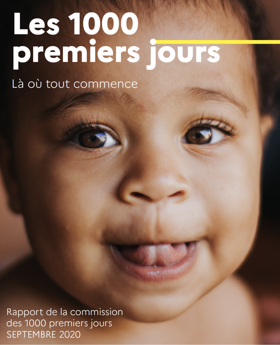 Les 1000 premiers jours : Boris Cyrulnik remet le rapport de la commission d’experts à Adrien Taquet, Secrétaire d’État en charge de l’Enfance et des Famille Les 1000 premiers jours : Boris Cyrulnik remet le rapport de la commission d’experts à Adrien Taquet, Secrétaire d’État en charge de l’Enfance et des Famille