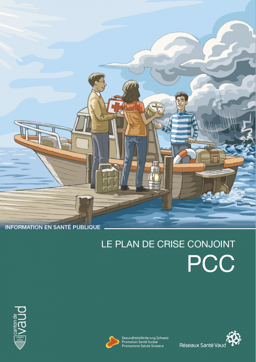 Santé mentale : un guide pour gérer la crise conjointement Santé mentale : un guide pour gérer la crise conjointement