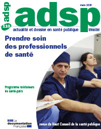 Prendre soin des professionnels de santé Prendre soin des professionnels de santé