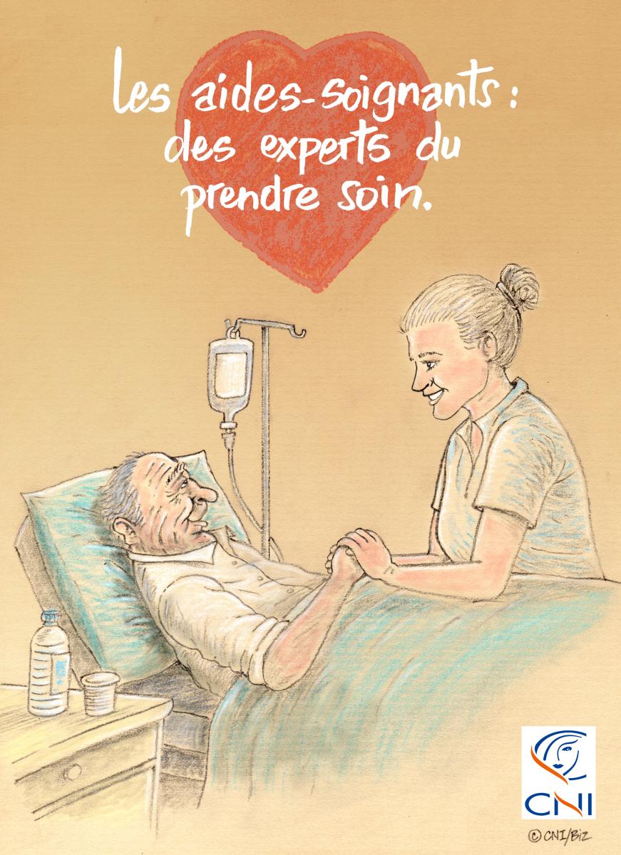 Soutenons les aides-soignants ! Soutenons les aides-soignants !